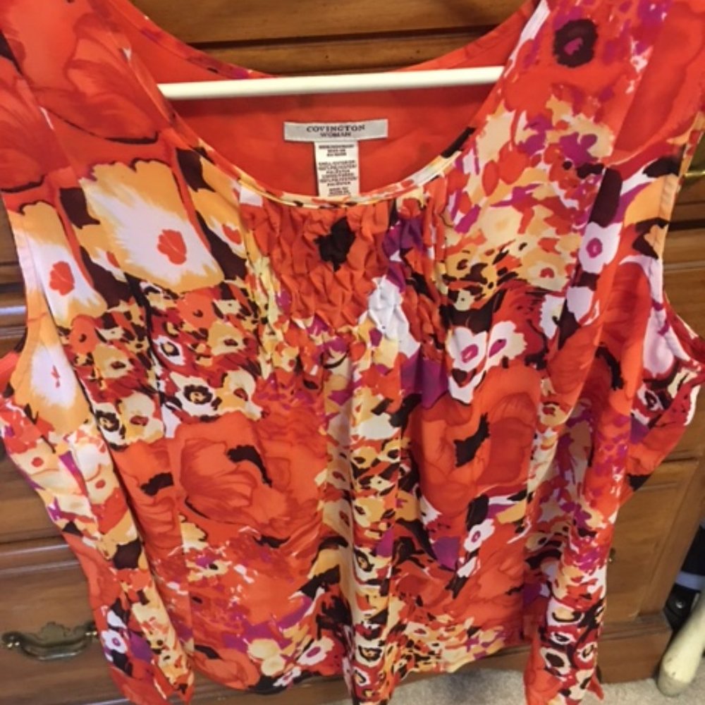 Ladies Top Size 16-18W